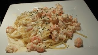 Spaghetti amp Alfredo Sauce w Langostino Lobster [upl. by Marcel]