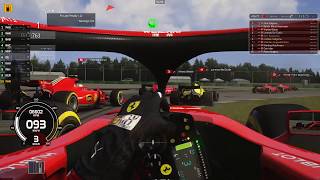 F1 2018  LAST TO RACE vs AI in HOCKENHEIM ASSETTO CORSA [upl. by Eiuol]