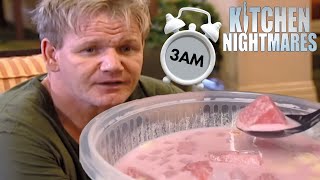 its 3am and gordon woke up severely dehydrated  Kitchen Nightmares  Gordon Ramsay [upl. by Atsok]