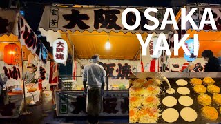 【大阪焼】OSAKA YAKI [upl. by Ahsita]