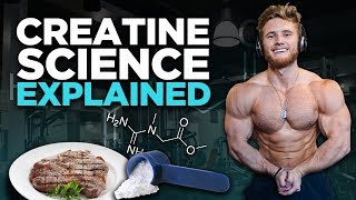 How To Use CREATINE To Build Muscle Loading Timing amp Hair Loss Science Explained [upl. by Onivag]