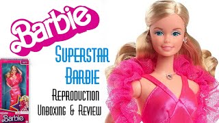 ⭐ SUPERSTAR BARBIE 1977 REPRODUCTION DOLL⭐ 👑 EDMONDS COLLECTIBLE WORLD 🌎 UNBOXING amp REVIEW [upl. by Catrina]