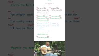 Magnolia Guitar Chords  J J Cale [upl. by Danni]