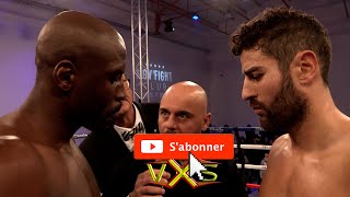 Elijah Bokeli vs Cyril Benzaquem by VXS world championship wako [upl. by Bartram]