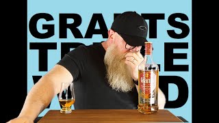 Grants Triple Wood review 91 with The Whiskey Novice [upl. by Akineg]