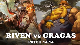 ALOISNL RIVEN RIVEN VS GRAGAS [upl. by Daas]