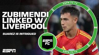 Martin Zubimendi linked with Liverpool 👀 He changed the game  Mario Suarez  ESPN FC [upl. by Nuaj639]