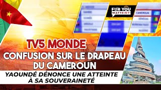 CONFUSION SUR LE DRAPEAU DU CAMEROUN  YAOUNDÉ DÉNONCE UNE ATTEINTE À SA SOUVERAINETÉ [upl. by Milson]