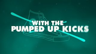 Dubdogz feat Joy Corporation  Pumped Up Kicks Lyric Video [upl. by Idnerb]