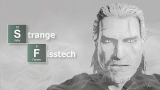 Strange Fisstech Geralt needs money badly animation [upl. by Felicle333]