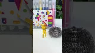 Bandar Mama Ki Neend 🥳 mini wood toy wood working art skill short cartoon viral trending [upl. by Aisirtap]