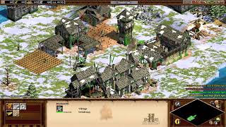 Age of Empires 2 custom campaign From Norway to VinlandChapter I finalChapter II part I [upl. by Panter942]