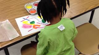 Kindergarten Kandinsky Lesson [upl. by Oderf]