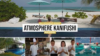 Atmosphere Kanifushi Resort Maldives  Malediven Highlights [upl. by Davita]