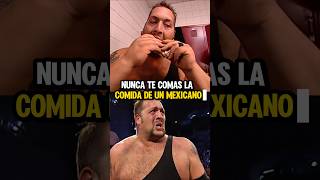 Nunca te comas la comida de un mexicano wwe wrestling wrestler bigshow eddieguerrero wwefan [upl. by Renmus]