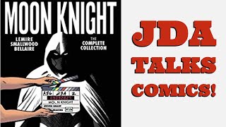 Moon Knight by Jeff Lemire The Complete Collection Review [upl. by Allare]