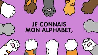 La chanson de lABC  Apprendre lalphabet en Français avec Professeur Baba  Comptine [upl. by Wilkins]