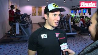 Marcel Hirscher Fitness amp Training 31102013 [upl. by Odnalro]