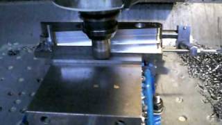 High Speed machining with ISCARs 13mm HeliTang cutter [upl. by Inhsor]