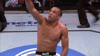 Edson Barboza vs Terry Etim knock out  Slow Knocks [upl. by Sutsugua]