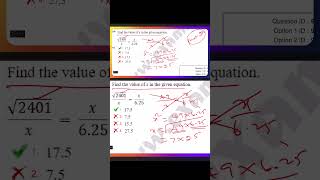 Find the Value of X in RRB NTPC Exams NO Formula only shortcut amp Tricks AIM Career Institute [upl. by Dowski901]