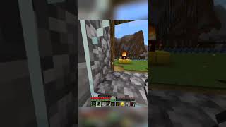 I spawned wrong Herobrine 💀 shorts minecraft herobrine games [upl. by Hurst412]