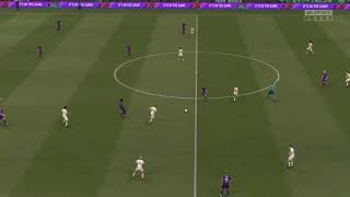 FIFA 21  MK Dons vs Portsmouth [upl. by Tegan]