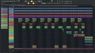 Heard em Say  Kanye West FL Studio Remake [upl. by Selie15]