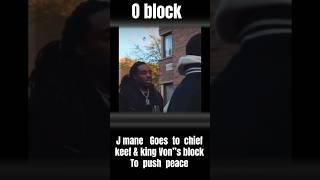 King Von Chief Keef amp lil durk friend Edogg from O block tells Jmane he has to leave oblock [upl. by Auot]