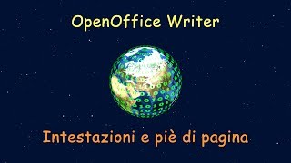 11 Intestazioni e piè di pagina [upl. by Broida772]