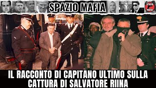 Il racconto esclusivo di Capitano Ultimo sul giorno cattura di Salvatore Riina Incredibile Storia [upl. by Nnylatsirk612]