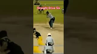 Sachin Tendulkars Iconic Straight Drive Six Against Kasprowicz shorts cricket cricketshorts [upl. by Enrobyalc]