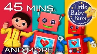 Robot Song  Learn with Little Baby Bum  Nursery Rhymes for Babies  Songs for Kids [upl. by Reina]