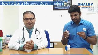 How to use Rotacaps Rotahaler  Krishna Shalby Hospitals [upl. by Arrad956]