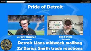 Lions midweek mailbag ZaDarius Smith trade edition [upl. by Eema512]