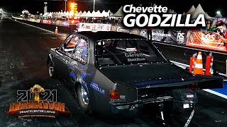 CHEVETTE GODZILLA foi destronado na 1ª rodada em CAMBORIÚ [upl. by Louise85]