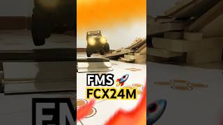 FMS Fcx24m D110 Defender camel trophy edition fms fcx24m rccrawler shorts [upl. by Darton839]