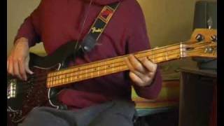 Main offender  The Hives bass cover [upl. by Tiffa]