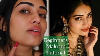 Step by step makeup tutorial for beginners PratikshaBankar [upl. by Fuhrman698]