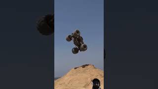 motorsport automobile dune stunt desert beach gtrr35 edit wallpaper skyline monstertruck [upl. by Adnamas]