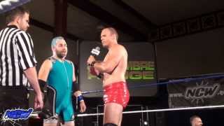 NCW Septembre Rouge  Jack Frost vs Gorgeous Mike  28 septembre 2013 [upl. by Hras]