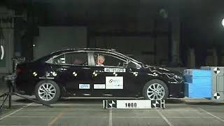 Toyota Corolla Crash Test [upl. by Davidde528]