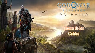 Ahora Kratos Murio  God of War Ragnarok Valhalla 01 [upl. by Ariik]