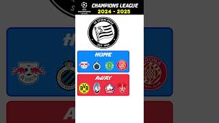 Sturm Graz Sorteo de rivales Champions League 2024  2025  Sturm Graz vs Brest vs Brujas [upl. by Nangatrad399]