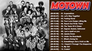 Motown Greatest Hits ✨ The Greatest Motown Songs Of All Time ✨ [upl. by Ikila]