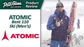 Atomic Bent 110 Ski  2024 Review by Jonny Moseley [upl. by Trilley]