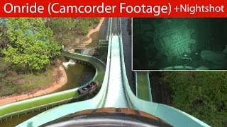 Holiday Park  Wickie Splash  Onride POV  Camcorder Footage amp Nightshot [upl. by Wolford]