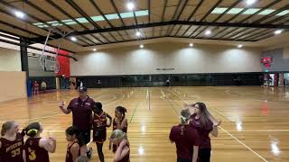 Round 3 Melbourne Tigers 122 v Melton 121 [upl. by Arahsat332]