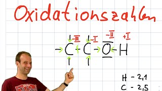 Oxidationszahlen [upl. by Lienad]