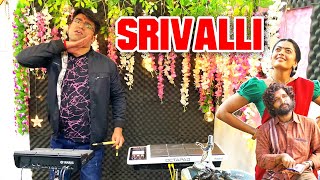 Srivalli  Pushpa  Allu Arjun  Rashmika Mandanna  Octapad Mix  Janny Dholi [upl. by Elane879]